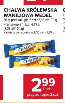 Stokrotka Chałwa Królewska waniliowa oferta