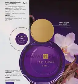 Avon Woda perfumowana Avon oferta