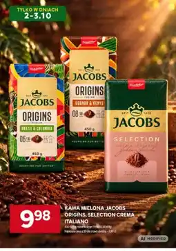 Stokrotka Kawa mielona Jacobs Origins Brazil & Colombia oferta