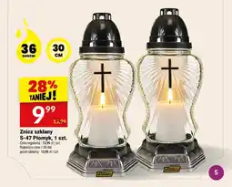 Twój Market Znicz szklany S-47 Płomyk oferta