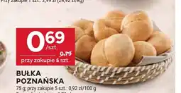 Stokrotka Bułka poznańska oferta