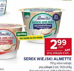 Stokrotka Serek wiejski Almette delikatny z dodatkiem ricotty oferta