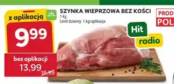 Stokrotka Szynka wieprzowa bez kości oferta