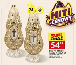 Twój Market Znicz TM-30 Krzyż mozaika R-MAX oferta