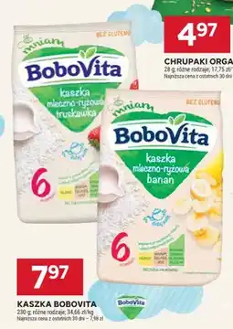 Stokrotka Kaszka mleczno-ryżowa truskawka BoboVita oferta