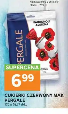 Stokrotka Cukierki Czerwony Mak Pergalė oferta