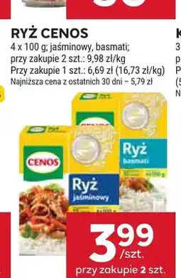 Stokrotka Ryż Cenos jaśminowy 4-pak oferta