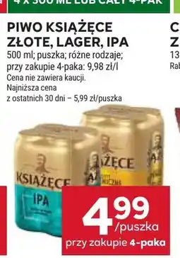 Stokrotka Piwo Książęce Złote oferta