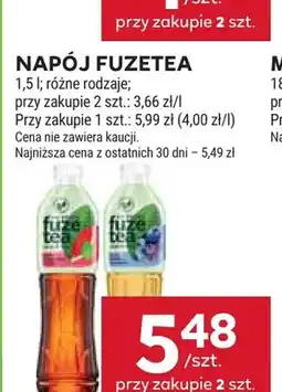 Stokrotka Napój FuzeTea oferta