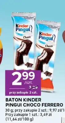 Stokrotka Baton Kinder Pingui Choco oferta