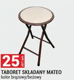 Merkury Market Taboret składany Mateo oferta