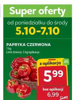 Stokrotka Papryka czerwona oferta