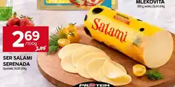 Stokrotka Ser salami Serenada oferta