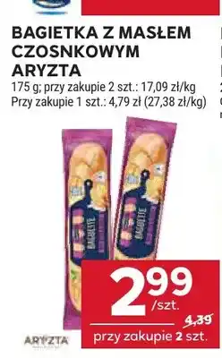 Stokrotka Bagietka z masłem czosnkowym Aryzta oferta