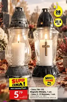 Twój Market Znicz TM-152 Magnolia Wklejka oferta