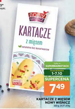 Stokrotka Kartacze z mięsem Nowy Wiśnicz oferta