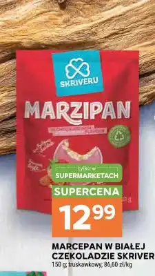 Stokrotka Marcepan w białej czekoladzie Skriveru oferta