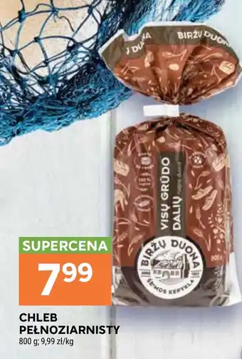 Chleb pełnoziarnisty