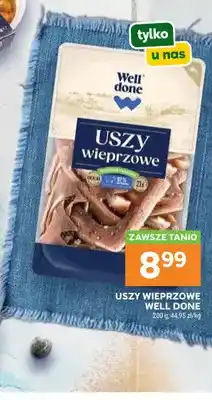 Stokrotka Uszy wieprzowe Well Done oferta