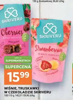 Stokrotka Wiśnie w czekoladzie Skriveru oferta