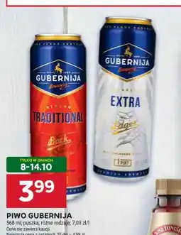 Stokrotka Piwo Gubernija Traditional Bock oferta