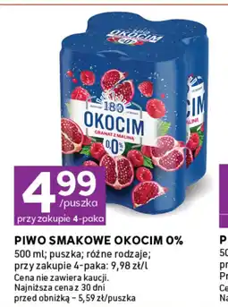Stokrotka Express Piwo Okocim oferta
