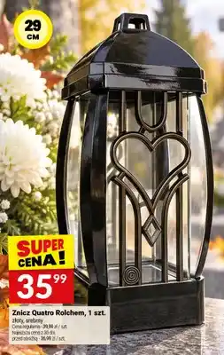 Twój Market Znicz Quatro Rolchem 29 cm oferta