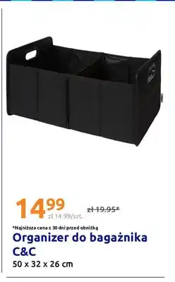 Action Organizer do bagażnika C & C 50x32x26 cm oferta