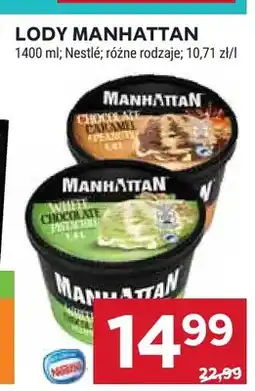 Stokrotka Lody Manhattan oferta