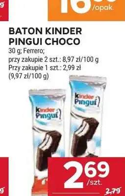 Stokrotka Baton Kinder Pingui Choco oferta