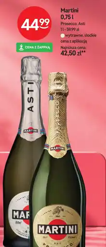 Żabka Prosecco Martini oferta