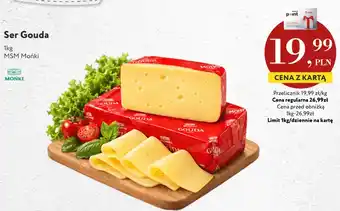 Ser gouda MSM Mońki