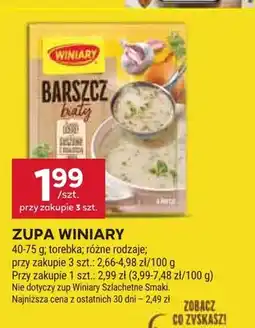 Stokrotka Zupa Winiary oferta