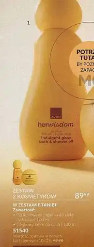 Avon Zestaw kosmetyków do ciała Avon oferta