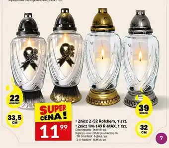 Twój Market Znicz TM-149 R-MAX oferta
