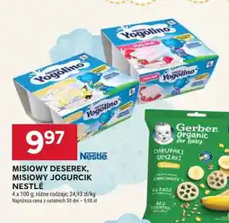Stokrotka Misiowy deserek Nestlé 4-pak oferta