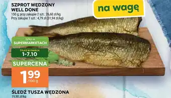 Śledź Well done