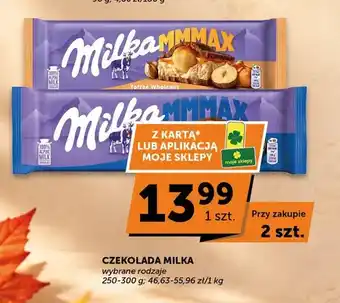 Czekolada Milka MMMAX