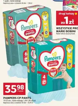 Stokrotka Pieluchomajtki Pampers Active Baby Pants oferta