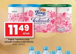 EMMA market Papier toaletowy Foxy Camila 3-warstwowy 8-pak oferta