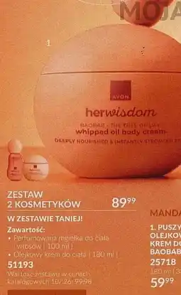 Avon Zestaw kosmetyków Avon oferta