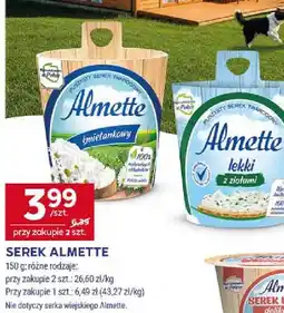 Stokrotka Serek Almette śmietankowy oferta