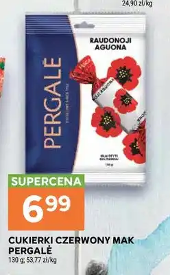 Stokrotka Cukierki Czerwony Mak Pergalė oferta