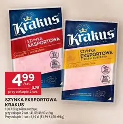 Stokrotka Szynka eksportowa wieprzowa Krakus oferta