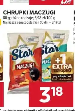 Stokrotka Chrupki Maczugi Star oferta