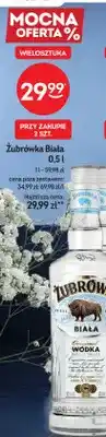 Żabka Wódka Żubrówka Biała oferta
