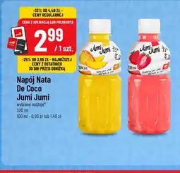 Polomarket Napój Nata De Coco Jumi Jumi mango oferta