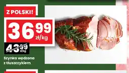 EMMA market Szynka wędzona z tłuszczykiem oferta