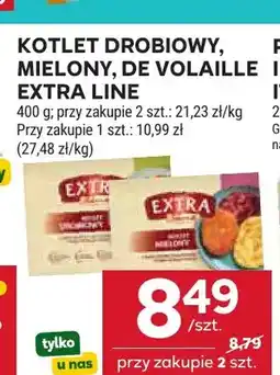 Stokrotka Kotlet drobiowy Extra Line oferta