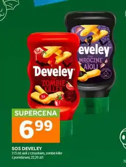 Stokrotka Sos Develey aïoli z czosnkiem oferta